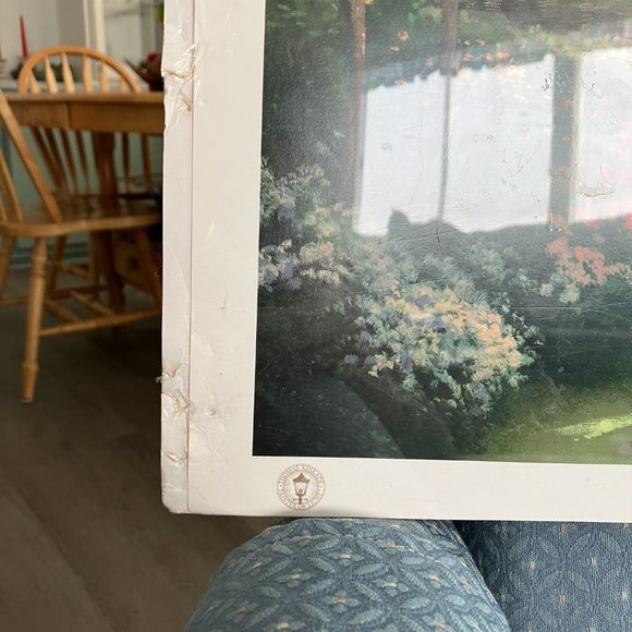 Unframed "Gardens Beyond Spring Gate" by Thomas Kinkade - Picture 11 of 12